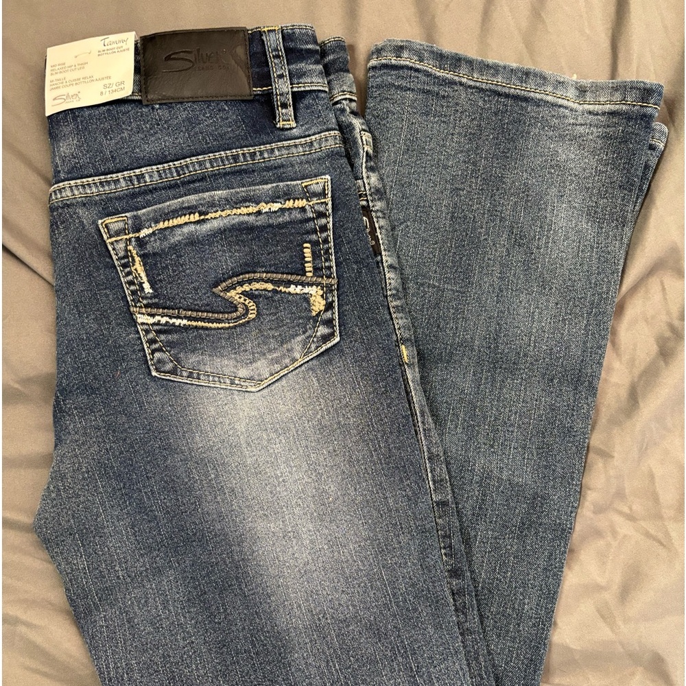 Silver Jeans GIRLS sz 8